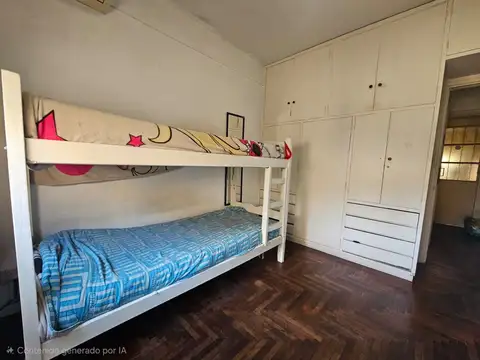 Depto Tipo Casa 4 ambientes con 1 baño