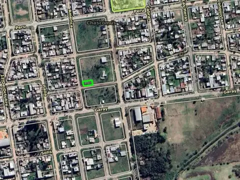 Terreno en Venta de 383,0 m2
