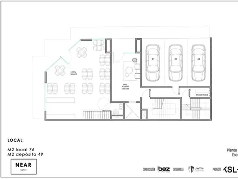 Departamento en Venta en Núñez, USD 210.800