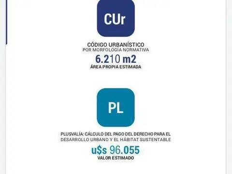 Terreno en Venta de 6200,0 m2