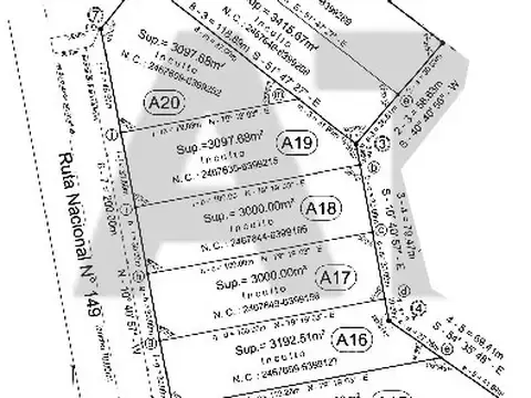 Terreno en Venta en Uspallata, USD 166.500