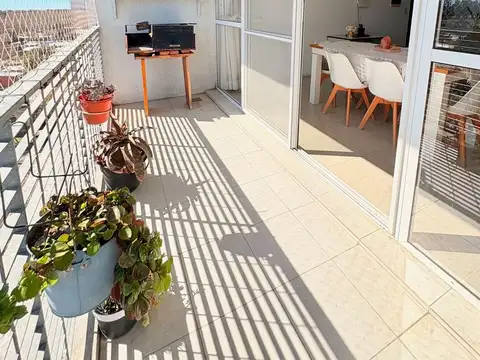 Departamento 3 ambientes con 1 baño