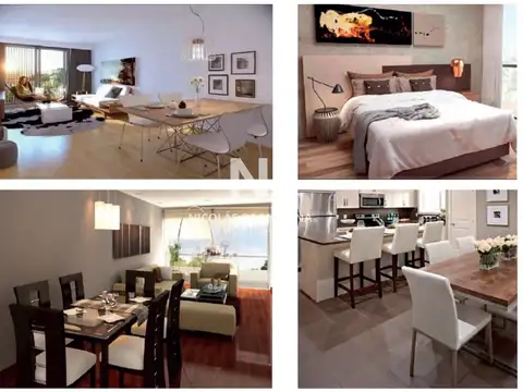 Monoambiente en Venta en zona Pocitos Nuevo