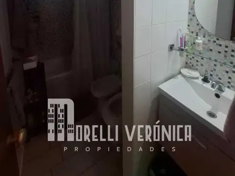 Departamento 3 ambientes con 1 baño