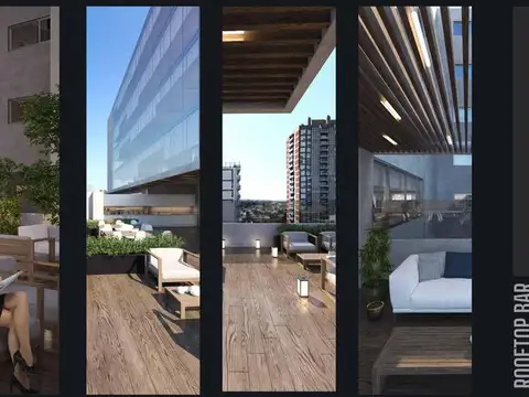 Oficina Monoambiente con 2 baños