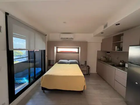 Departamento Monoambiente con 1 baño