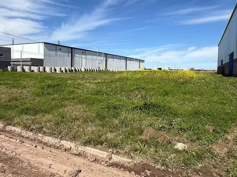 Excelente lote en Parque Industrial - Esperanza