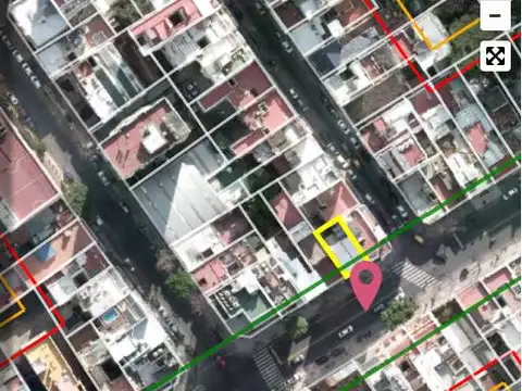 Terreno en Venta en Belgrano, USD 700.000