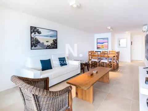 Departamento en Alquiler Temporal de 3 ambientes