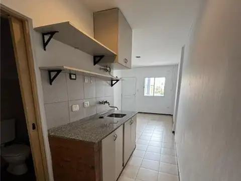 Departamento 2 ambientes con 1 baño