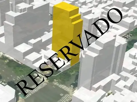 * RESERVADO * Terreno en Boedo para 1150 m2 vendibles