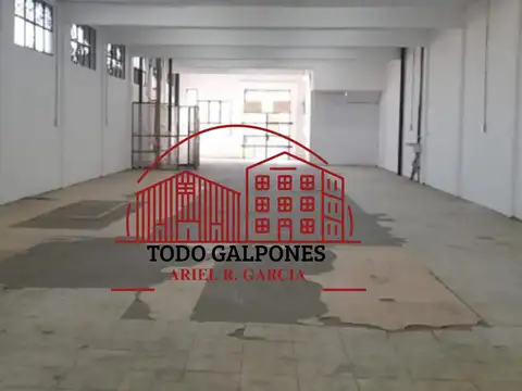 Galpon 880m2 en 3 Plantas Zonif. Id