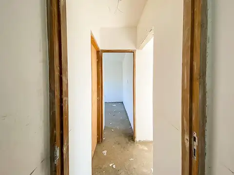 Casa 3 ambientes con 2 baños