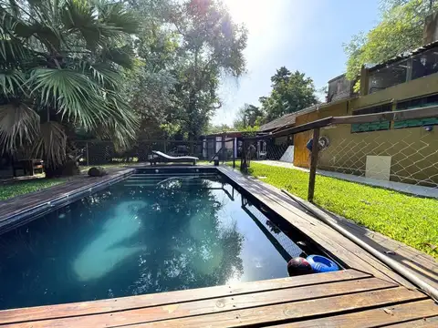 ALQUILER CASA 3 AMB CON PILETA EN EL TALAR, TIGRE