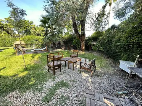 ALQUILER CASA 3 AMB CON PILETA EN EL TALAR, TIGRE