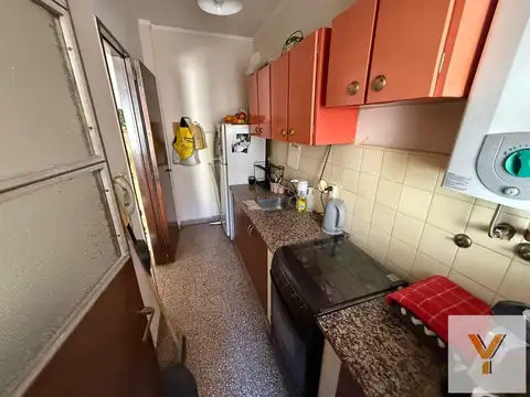 Departamento 2 ambientes con 1 baño