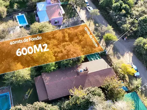 Terreno en Venta en Barranca Colorada, Merlo