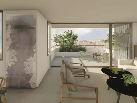 Departamento 3 ambientes con 1 baño