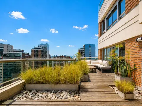 Venta Exclusivo Penthouse en Lo Mejor de Belgrano. Terraza Propia, 2 Cocheras. Seguridad 24hs