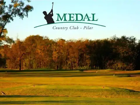 Terreno en Venta en Medal Country club, Countries y Barrios Cerrados en Pilar