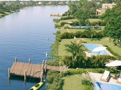 VENTA LOTE CON SALIDA AL LAGO OPENN PILAR