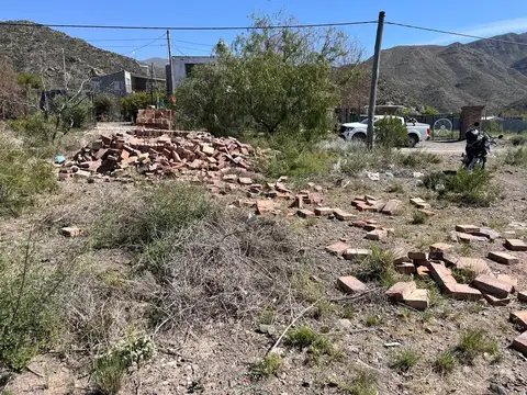 Terreno en Venta en El Challao, USD 16.000