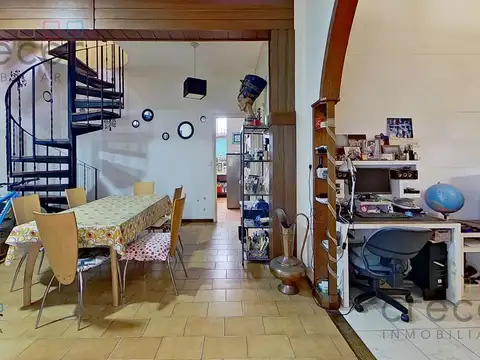 En venta Casa 4 ambientes lote propio con quincho y terraza con parrilla sin expensas Villa Ortuzar