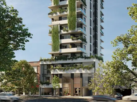 Punta de Arenas VI - 2 amb. Piso 14 Contrafrente con Balcón y Parrilla