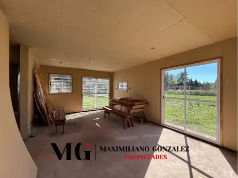 Casa 3 ambientes con 1 baño