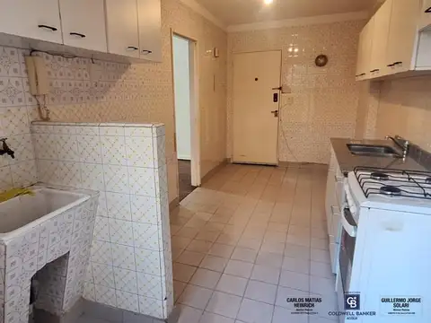 Departamento 3 ambientes con 1 baño