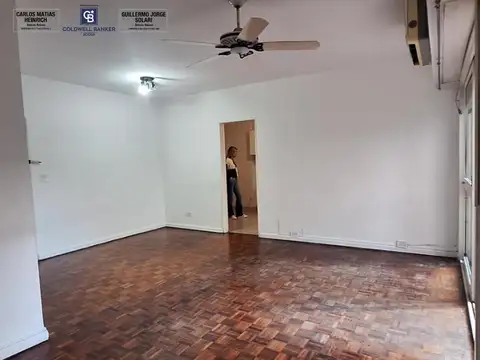 Venta de Departamento apto crédito de 3 ambientes con patio en Belgrano