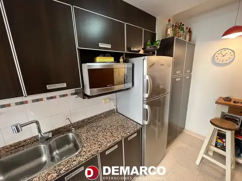 Departamento 3 ambientes con 2 baños