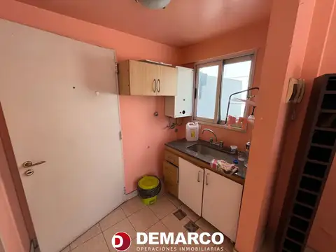 Departamento 3 ambientes con 2 baños