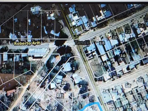 Lote en venta con vista en Tandil