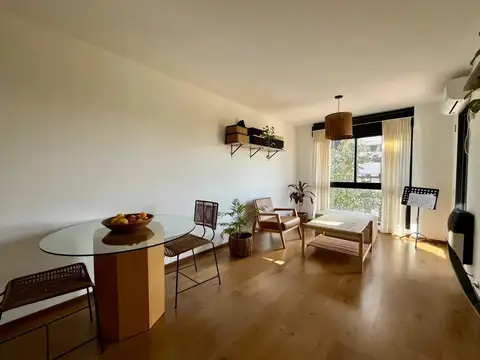 VENTA/PERMUTA - Departamento de 2 dormitorios con cochera. Balcon con parrillero. Fisherton, Rosario