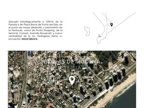 Departamento en Venta de 1 dormitorio