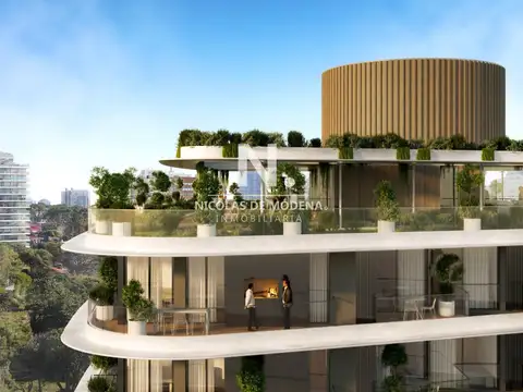 Apartamento de 1 dormitorio en Playa Brava. Wave Brava