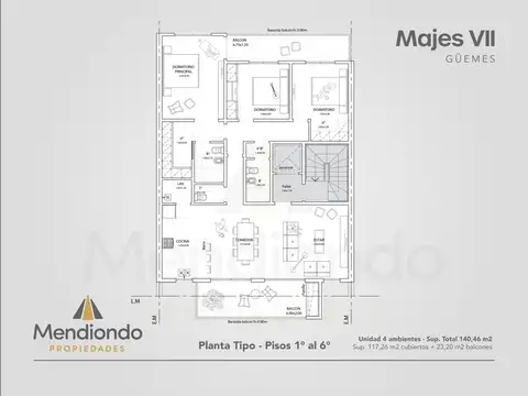 Departamento en Venta A Estrenar