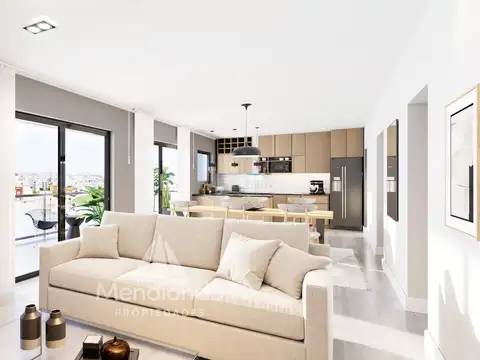 Piso 4 ambientes de 140m2 totales - Zona Güemes Aldrey