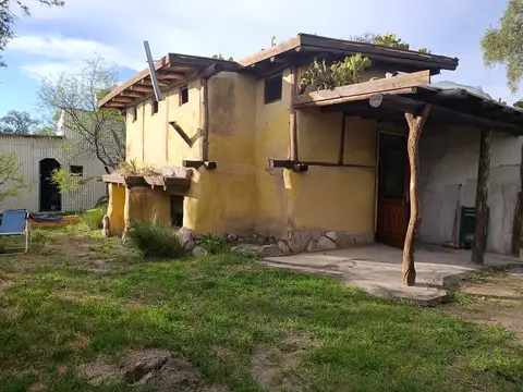 Se vende casa ecológica en san javier, cordoba