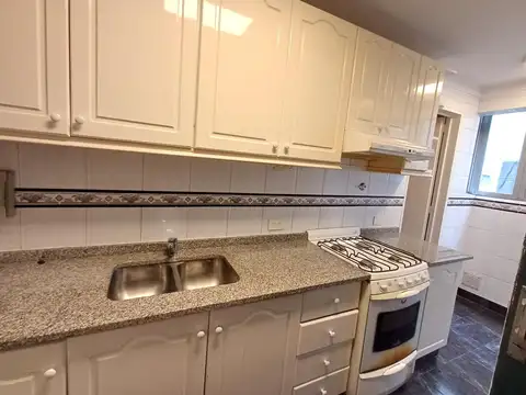 Departamento 3 ambientes con 2 baños