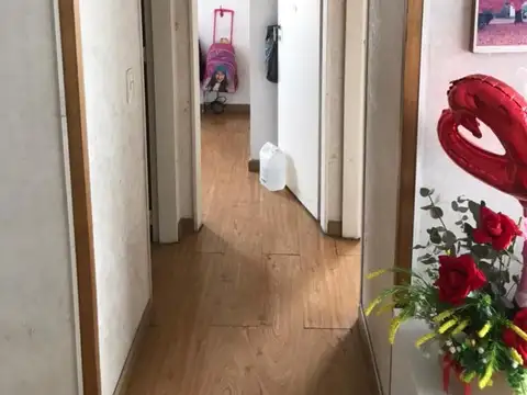 Departamento 4 ambientes con 1 baño