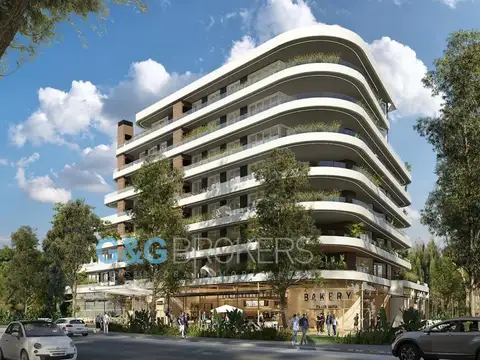 Departamento en Venta de 1 dormitorio