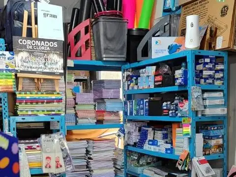 Fondo de comercio Librería Morón centro