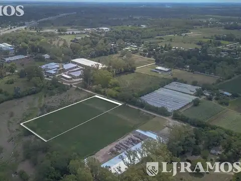 Terreno en Venta 60  mts Frente