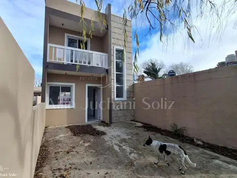 DUPLEX AL FRENTE EN VENTA 3 AMB