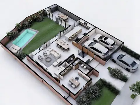 Casa en Venta de 3 dormitorios