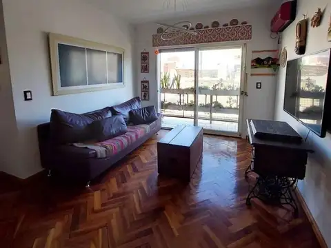VENTA DPTO 4 AMBIENTES CON BALCON EN SAN CRISTOBAL