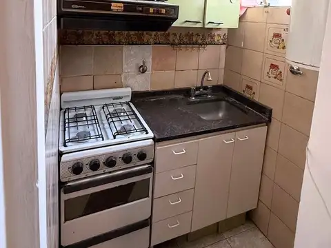 Departamento 2 ambientes con 1 baño