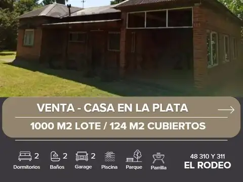 Casa en Venta La plata